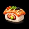 Aburi Salmon Roll