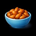 Fried and Salted Almonds (100g)