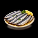 Anchovies tapa