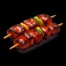 Beef Heart Skewers