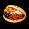Arepa de pabellón