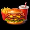 McExtreme Double Bacon Meal