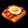 Bacon Waffle
