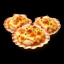 Vieiras A La Parmesana