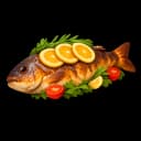 Baked Sea Bream
