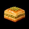 Baklava with Pistachio