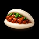 Vegan pulled (no) meat bao