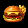 XL Hamburger