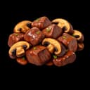 Peppered Sirloin Cubes