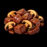 Diced Beef Fillet