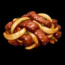 Beef with onion