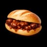 Angus churrasco sandwich