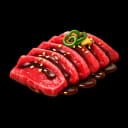 Beef Sashimi with Ponzu Sauce