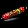 Beef skewer