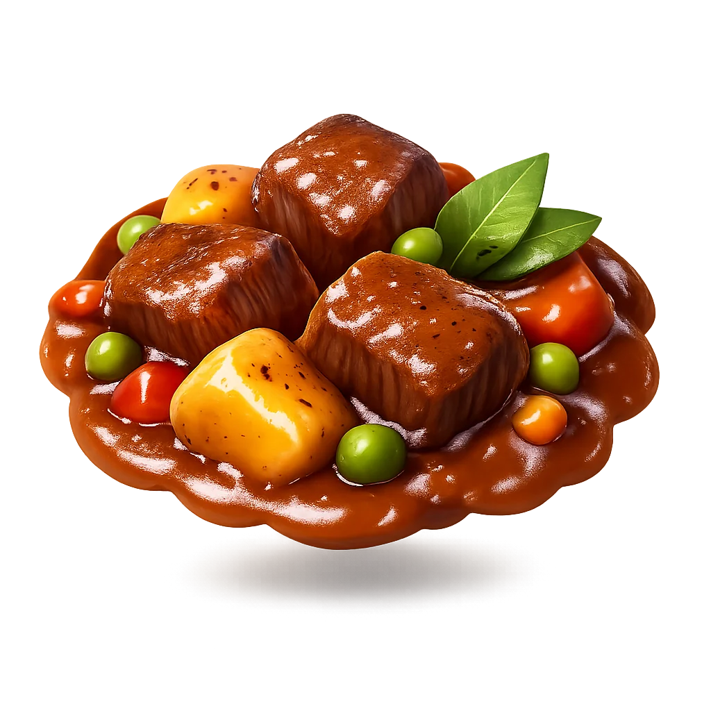 Irish beef and vegetable stew