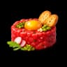 Beef tenderloin tartare