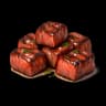 Tenderloin cubes