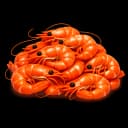 Boiled Huelva Prawns