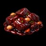 Bluefin Tuna Cheek in Priorat Wine