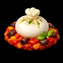 Burrata Caponata