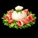 Burrata and Parma Salad