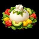 Burrata Egghead Salad