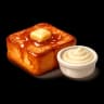 Caramelized Torrija with Vanilla Crème Anglaise