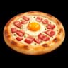 Pizza Beata Carbonara (33 Cm.)