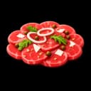 Veal Carpaccio Caprese