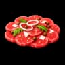 Otoro Tuna Belly Carpaccio