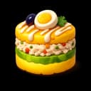 Causa Limeña with Chicken
