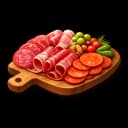 Iberian ham platter