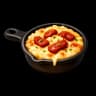 Provolone au gratin