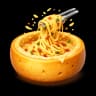 Pecorino Wheel Spaghetti