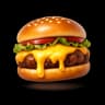 Aged Beef Cheeseburger