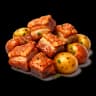 Pork Rind with Bun