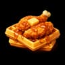 Chicken and Waffles
