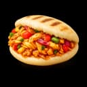 Chicken Arepa