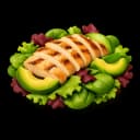Chicken and Avocado Salad