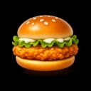 Smoked Chicken Burger