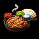 FAMOUS FAJITAS (Grilled Chicken)