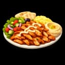 Chicken Shawarma Plate