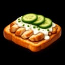 Chicken Toast