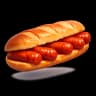 Chistorra sandwich