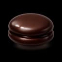 70% Pure Cocoa Alfajor