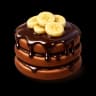 Chocolate Pancake with Nutella and Coconut