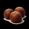 Chocolate Truffles with Olive Oil and Salt