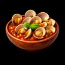 Clams in Green or Sailor Sauce
