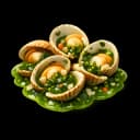Cockles in Green Sauce