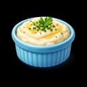 Cod brandade timbale